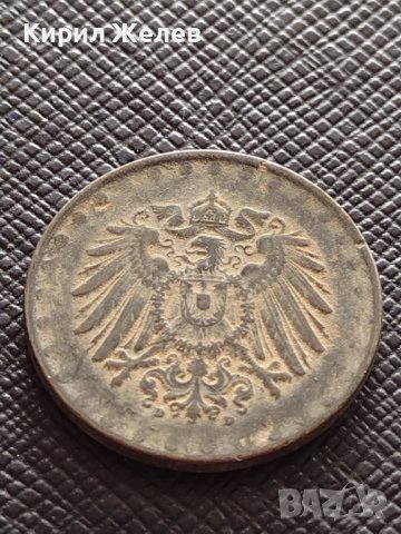 ДВЕ МОНЕТИ 10 Дойче Райх пфенинги 1917 - 1921г. Стари редки за КОЛЕКЦИЯ ДЕКОРАЦИЯ 31454, снимка 5 - Нумизматика и бонистика - 38444255