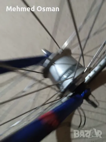 веломотор 100 кубика велосипед мотор, снимка 6 - Велосипеди - 48720014