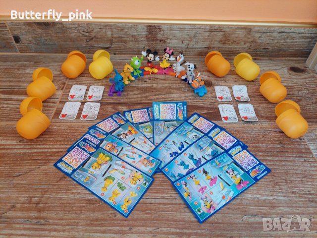 Киндер играчки от колекцията на Дисни 100-Disney 100, снимка 2 - Колекции - 43800144