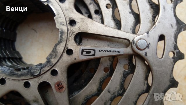 Задна касета Dyna Sys с 8 венеца 145 мм., снимка 3 - Велосипеди - 26374368