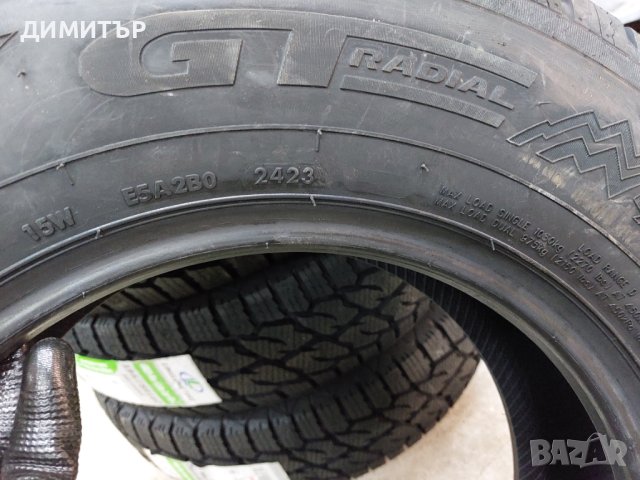 4 бр.зимни гуми Radial 215 70 15С Цената е брой!, снимка 7 - Гуми и джанти - 44102916