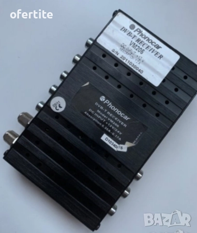  ✅ Phonocar 🔝 Audio / AUX / DVB-T, снимка 7 - Аксесоари и консумативи - 39251635