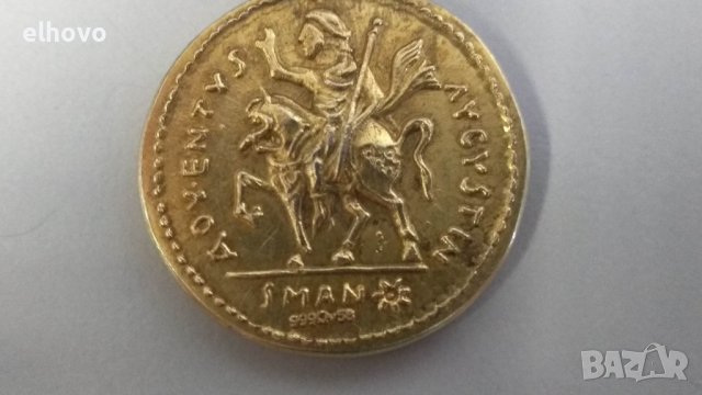 Сребърна древногръцка монета, реплика -3, снимка 3 - Нумизматика и бонистика - 38907216