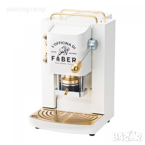 Кафе машини за хартиени дози/чалда/под - Faber De Luxe + 50 дози кафе Фабер  подарък. в Кафемашини в гр. Видин - ID36812443 — Bazar.bg