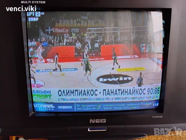Телевизор Neo 21" инча crt-21", снимка 3 - Телевизори - 52148048