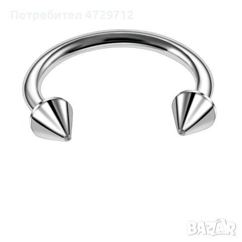 Избор на цвят и размер на пиърсинг, снимка 9 - Обеци - 53463390