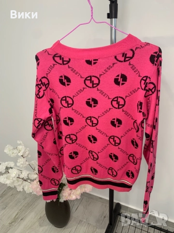 Алеса Alessa, нова блуза с етикет, снимка 15 - Блузи с дълъг ръкав и пуловери - 51663542