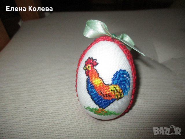Великденски кошница и яйца, снимка 7 - Декорация за дома - 28448212