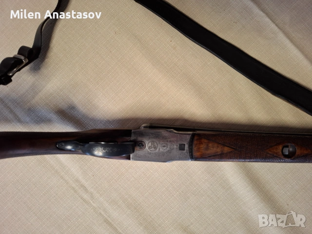 Продавам успоредка Зауер-Берета кал.16/70, снимка 4 - Ловно оръжие - 53030159