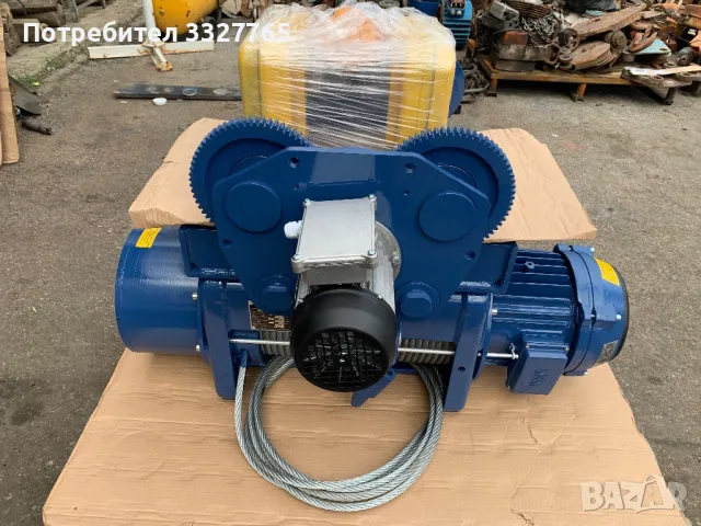 Телфер/Телфери, снимка 5 - Подемници - 47991391