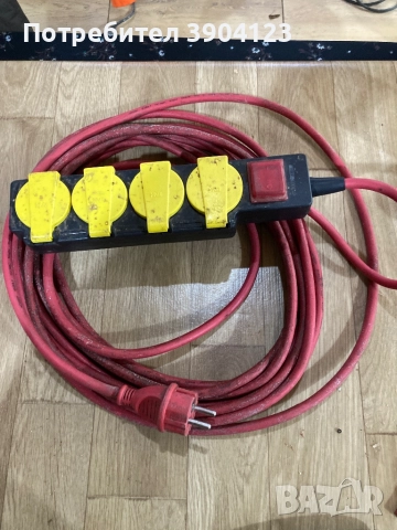 Удължител разклонител10 метра