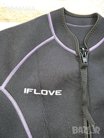 Iflove Неопренов  Костюм за Водни Спортове  L