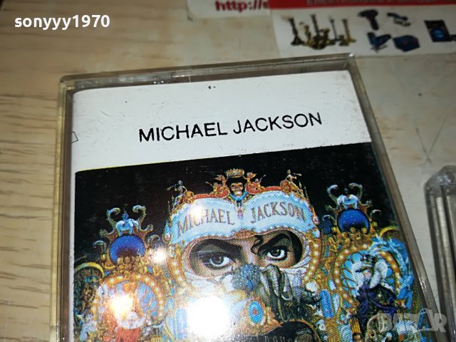 MICHAEL JACKSON-КАСЕТА 1005232018, снимка 5 - Аудио касети - 40658546