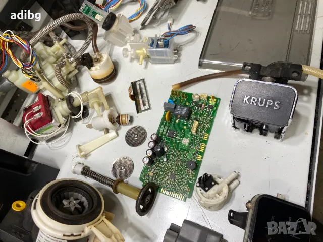 Евтини Части - Krups Evindece EA891, снимка 10 - Кафемашини - 49763238