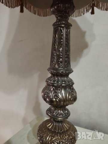 Барокова настолна лампа, снимка 4 - Настолни лампи - 43226808