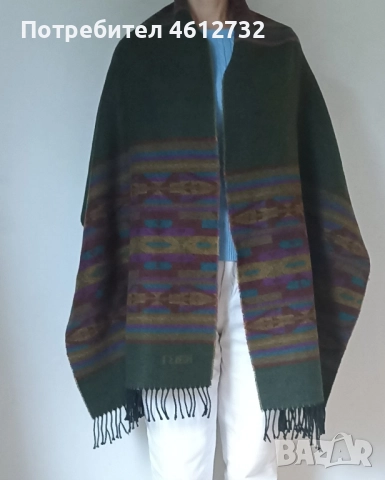 Дамски шал Fendi, снимка 7 - Шалове - 51975684