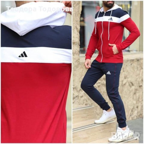 Мъжки екипи Adidas, снимка 1 - Спортни дрехи, екипи - 34763044