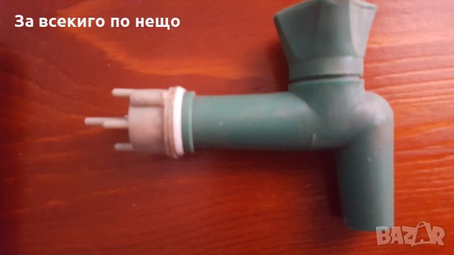 пластмасов кран , снимка 4 - Други - 26584604