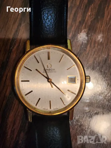 Omega automatic 1010 movement 20 gold plated, снимка 2 - Мъжки - 47564558