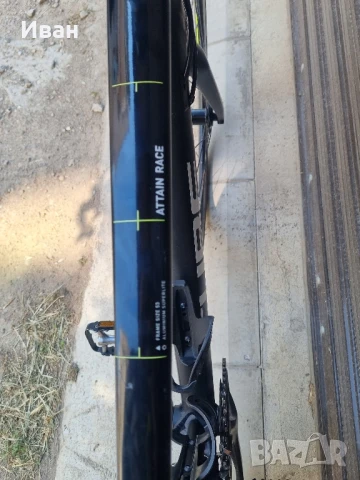 Шосейно колело Cube attain race 2022г, снимка 4 - Велосипеди - 51082097