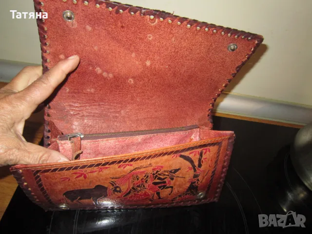 !!! / ЧАНТА- ПОРТМОНЕ/ ; кожени съдове ;калъфка за очила;  калъф за цигари  и запалка , снимка 6 - Чанти - 13969158