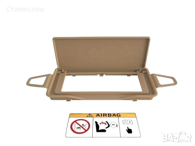 Капак за огледало на сенник за Mercedes GLK X204, снимка 3 - Части - 50637835