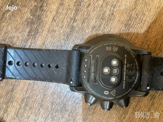 Suunto Spartan Sport HR, снимка 6 - Смарт часовници - 53280774