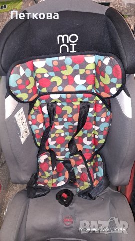 Детско столче за кола Мони