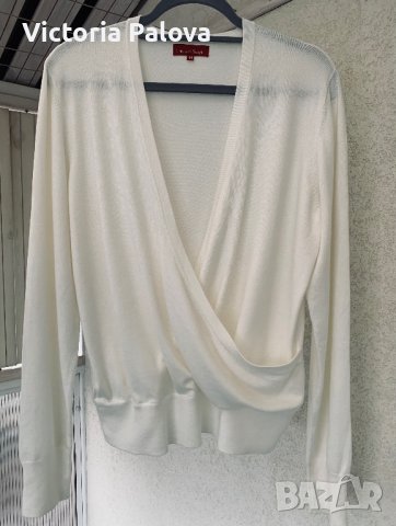 Невероятно красива блуза LAURA DI SARPI, снимка 3 - Блузи с дълъг ръкав и пуловери - 39394829