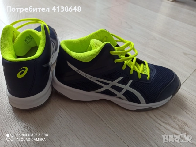 Asics Gel-Tactic Mid, No36, детски волейболни/баскетболни маратонки, снимка 2 - Детски маратонки - 52649672
