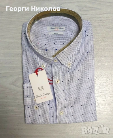 Мъжки ризи , снимка 4 - Ризи - 50690237