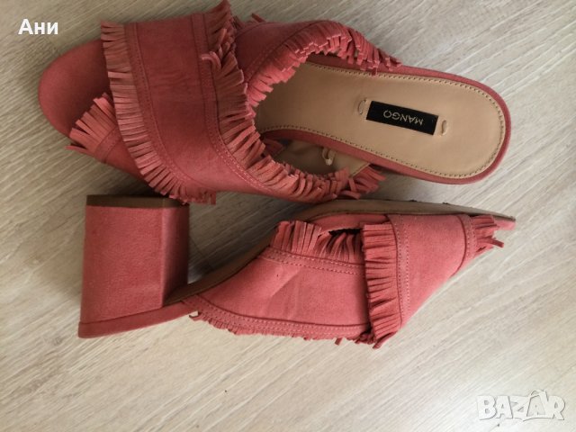 Страхотни чехли Mango., снимка 2 - Сандали - 37196566