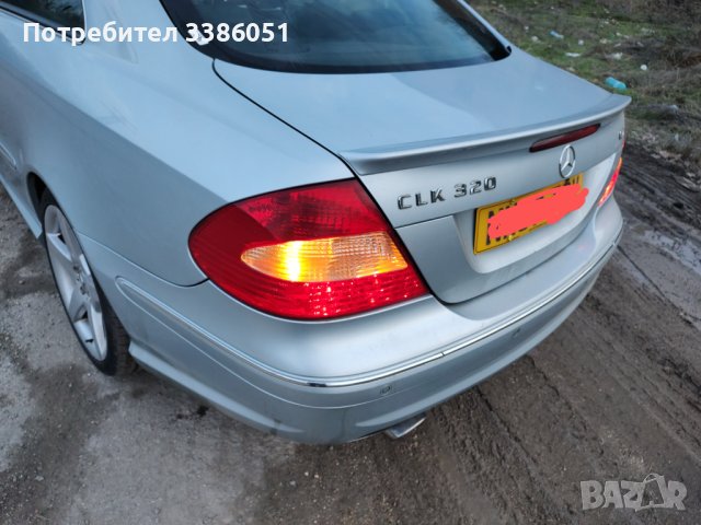 Mercedes CLK 320cdi части Мерцедес цлк, снимка 4 - Части - 43412972