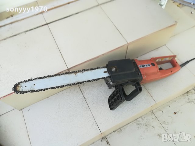 dolmar-germany-резачка за дърва-внос switzerland, снимка 4 - Градинска техника - 29035568