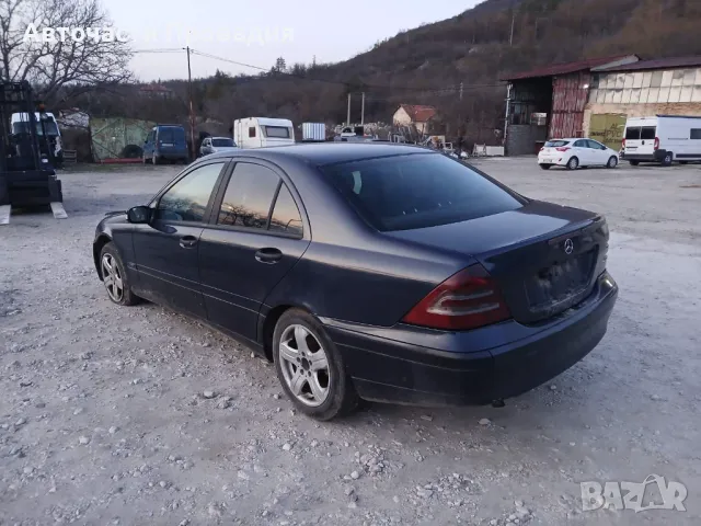 Mercedes C270 2002 г. НА ЧАСТИ, снимка 2 - Автомобили и джипове - 50206472