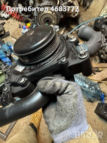 Основа на водна помпа за двигател на Мерцедес Mercedes 2.2Cdi само за 100лв. А6512006301