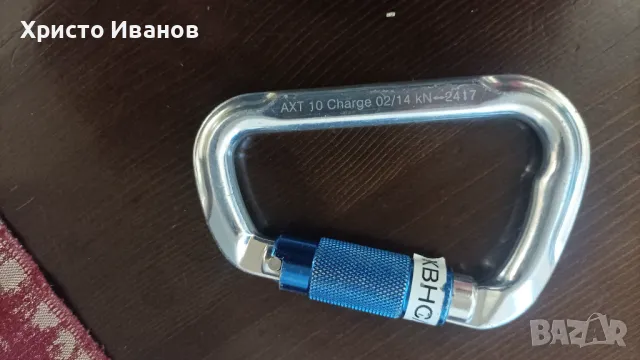 Карабинер, снимка 2 - Спортна екипировка - 49730493