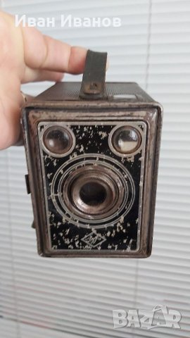 Фотоапарат Агфа., снимка 2 - Антикварни и старинни предмети - 35274080