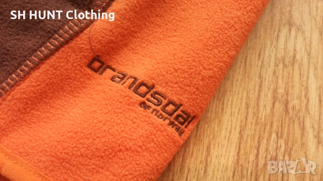 Bransdal of NORWAY POLAR Fleece Jacket размер L поларена горница - 2082, снимка 9 - Екипировка - 53435134