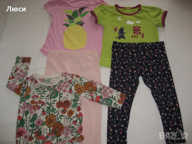 ЛОТ дрешки за бебе момиче, снимка 3 - Комплекти за бебе - 28959666