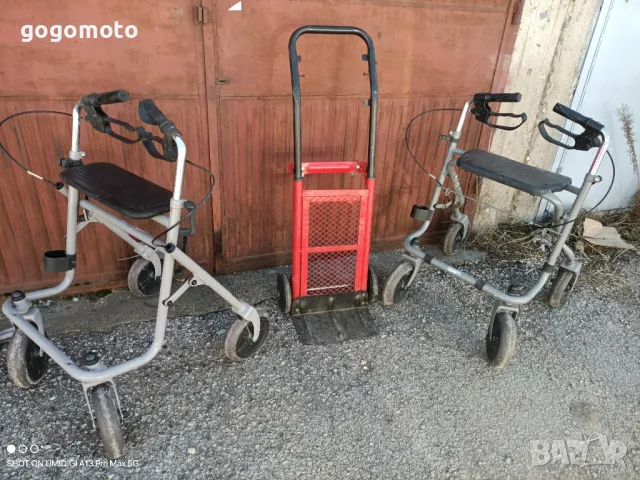 Ролатор, проходилка 