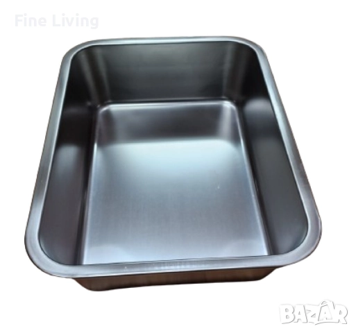 Супер качествени тави от неръждаема стомана в различни размери, снимка 3 - Съдове за готвене - 52141377