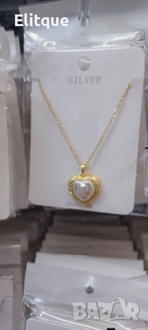 колие, снимка 3 - Колиета, медальони, синджири - 53406023