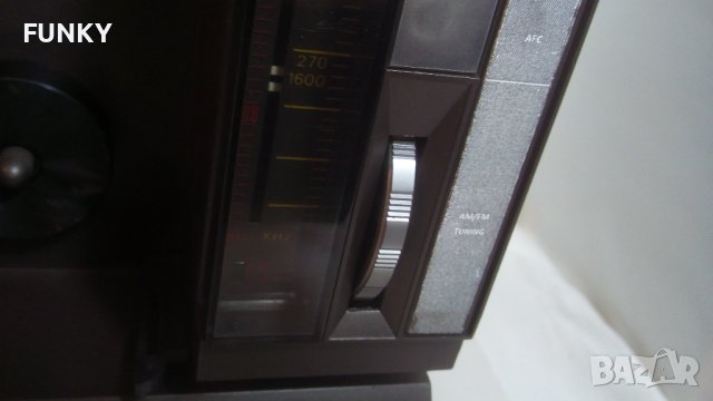 Schneider VAL 1002 compact audio system (vertical record player, tuner and double cassette deck), снимка 14 - Грамофони - 38738497