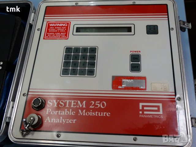 Измервателен уред за влага SYSTEM 250, снимка 5 - Други машини и части - 27660632