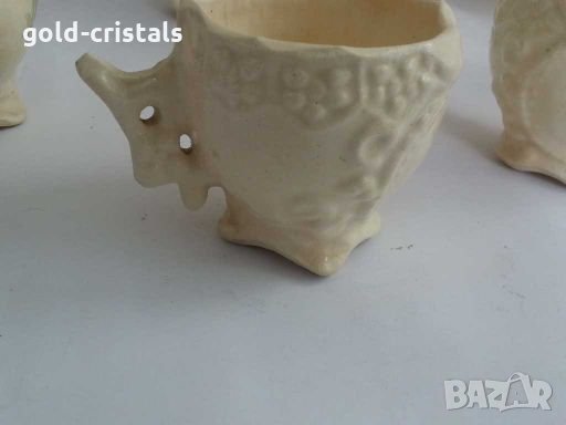 Стар италиански бароков сервиз , снимка 10 - Антикварни и старинни предмети - 28685208