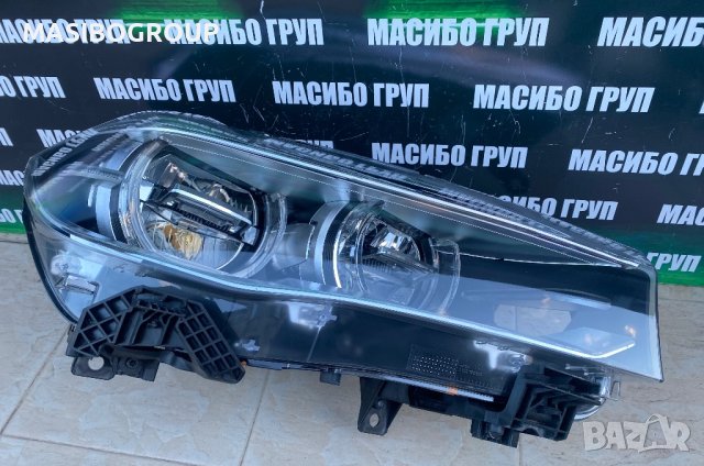 Фарове BMW Adaptive LED фар за Бмв Х5 Ф15 Х6 Ф16 Bmw X5 F15 X6 F16, снимка 5 - Части - 41754912