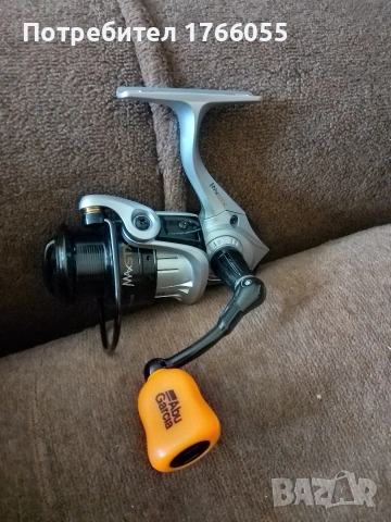 Abu Garcia Max STX Spinning Reels, Size: 1000, снимка 4 - Макари - 53085368