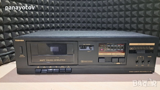 Toshiba deck pc-16
