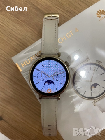 Huawei Gt 4, снимка 4 - Смарт часовници - 52516761